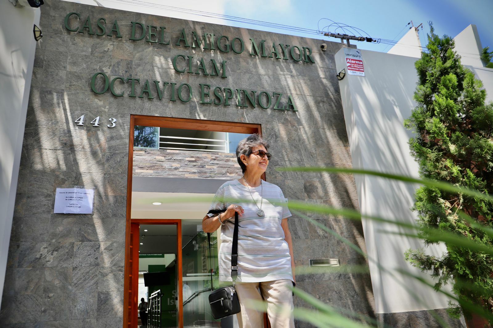 Casa del amigo mayor - CIAM Octavio Espinoza