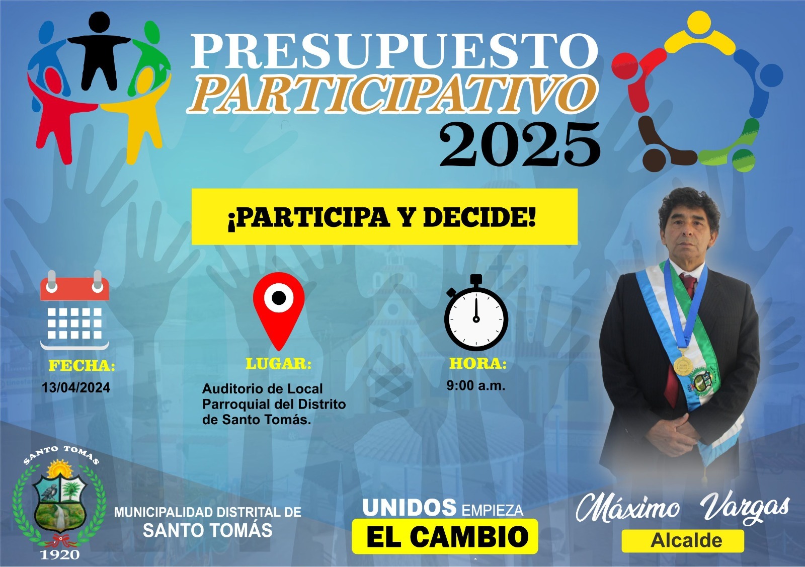 PRESUPUESTO PARTICIPATIVO