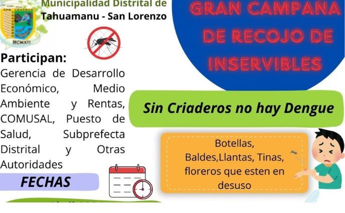 Campaña de Recojo de Inservibles
