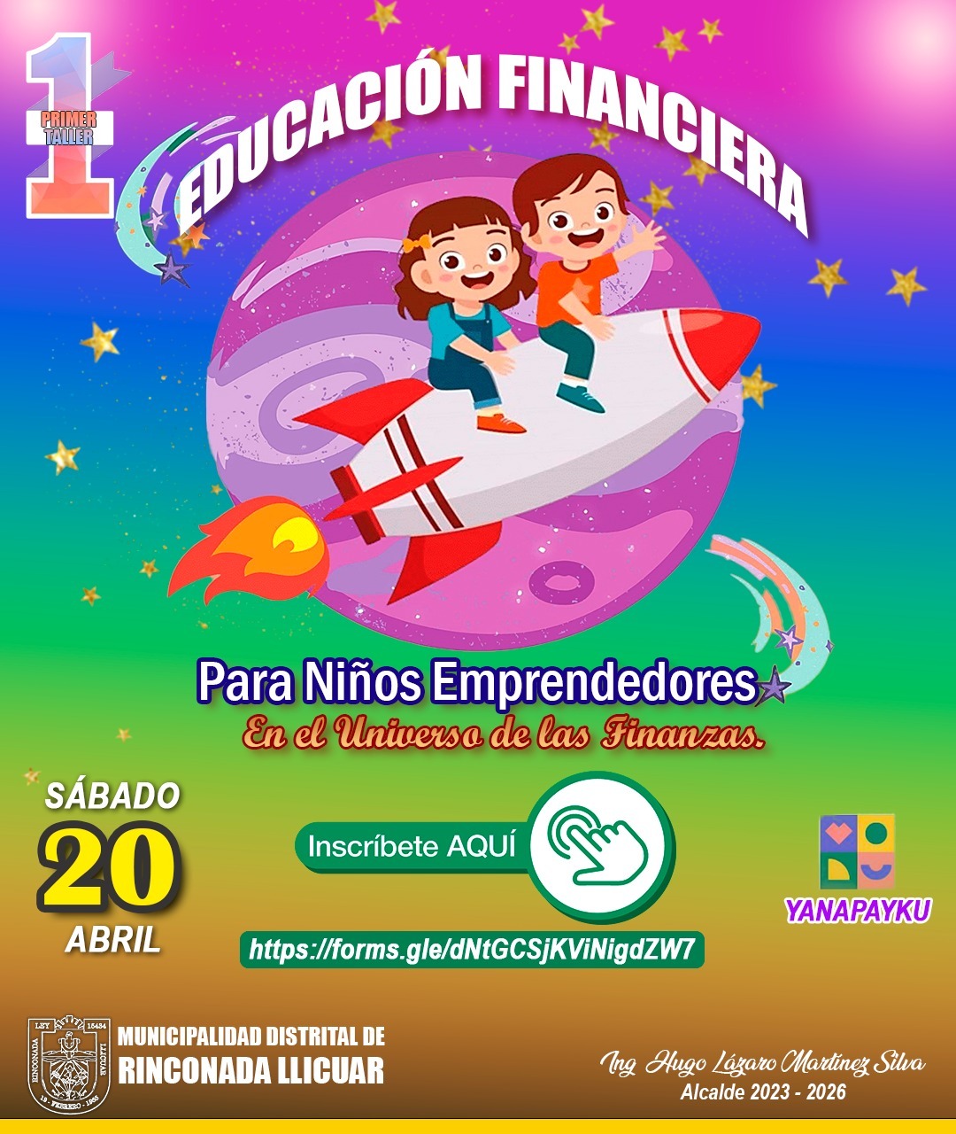 Flyer de Convocatoria