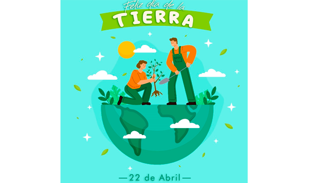 Feliz día de la tierra