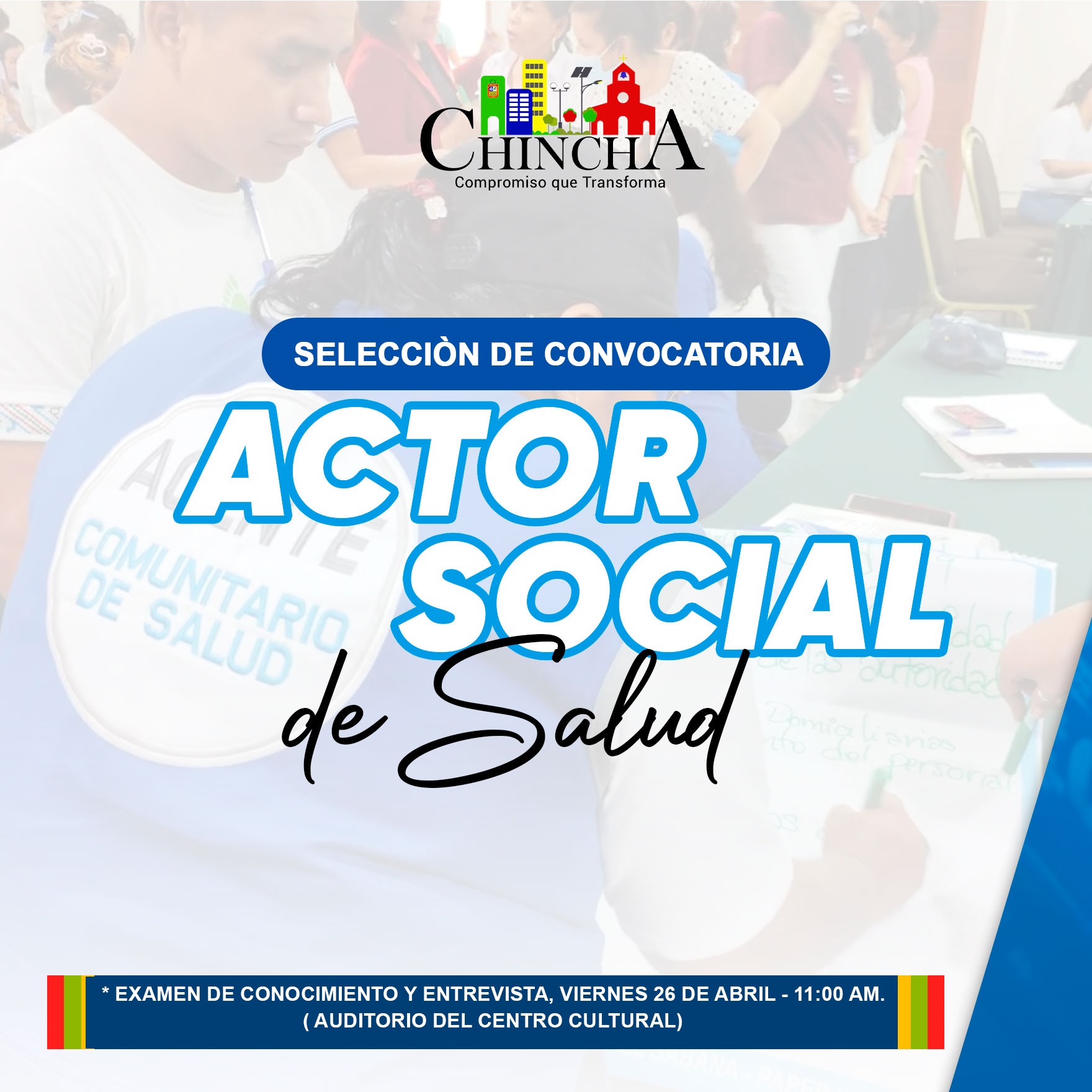 Actor Social de Salud