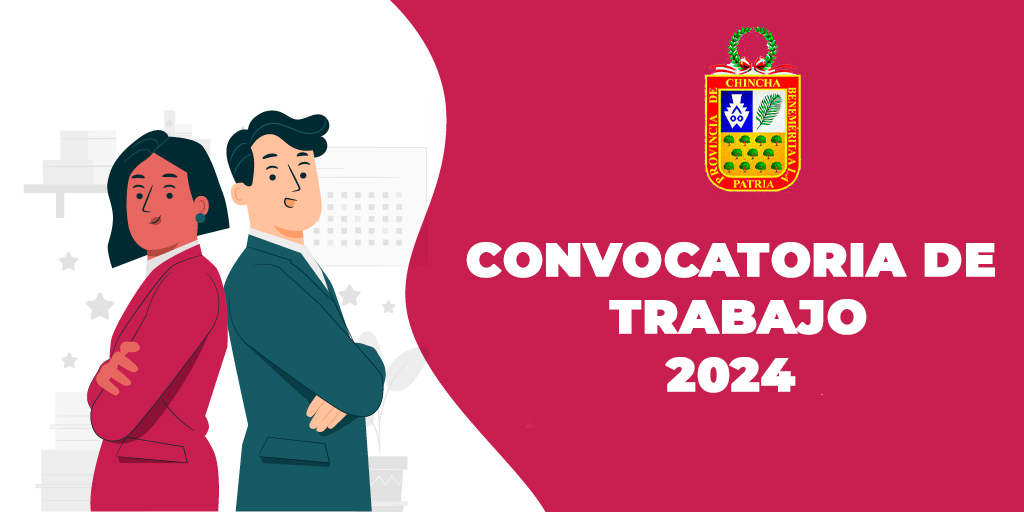 Convocatoria de trabajo