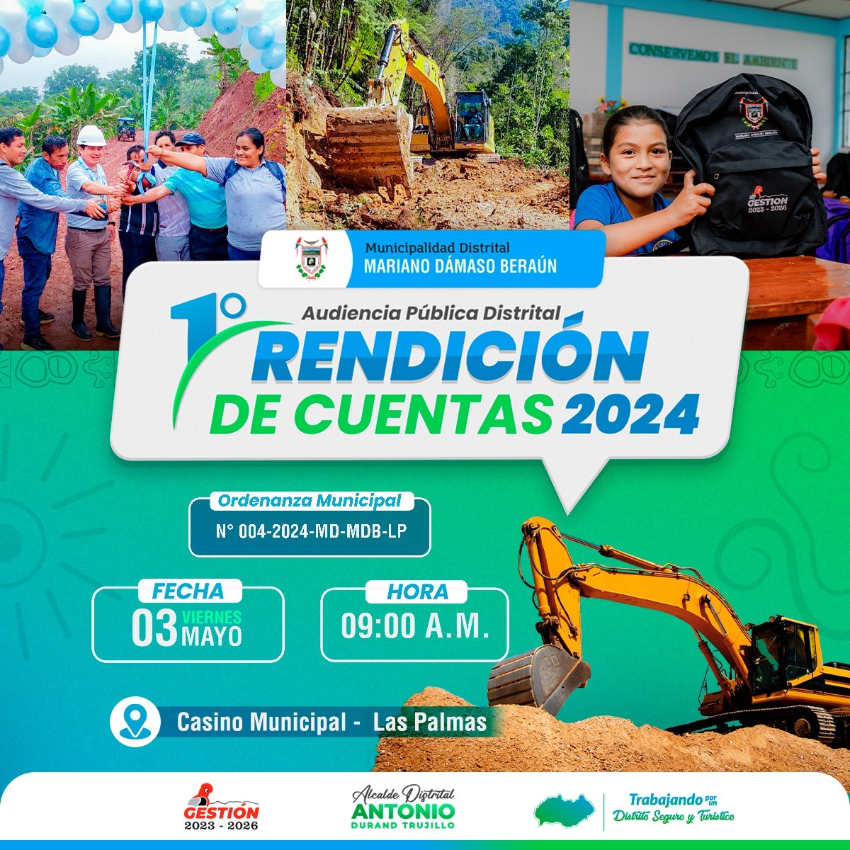 Primera Audiencia Pública - Rendición de Cuentas 2024