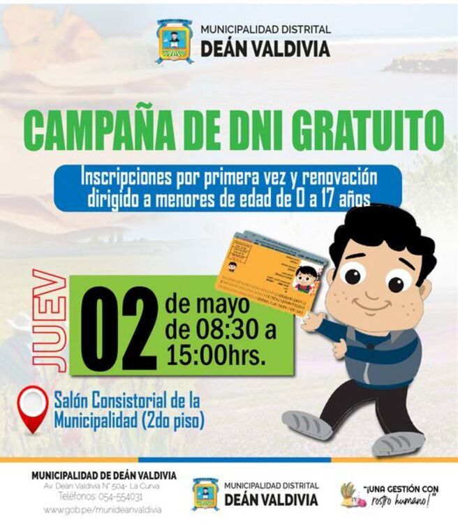 Gran campaña de DNI gratuito