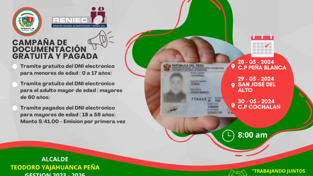 Tramites gratuitos y pagados