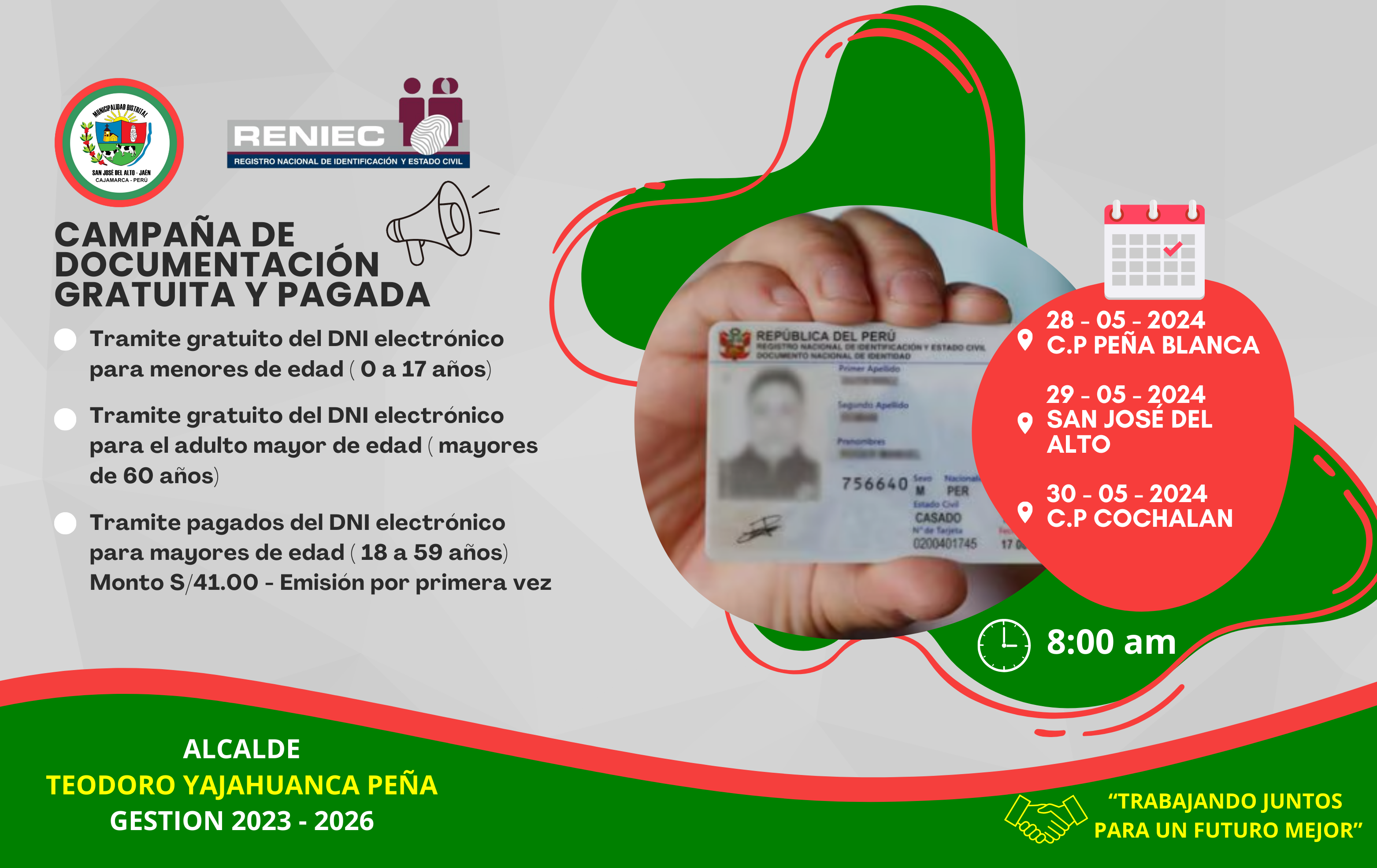 Campaña de DNI electronico