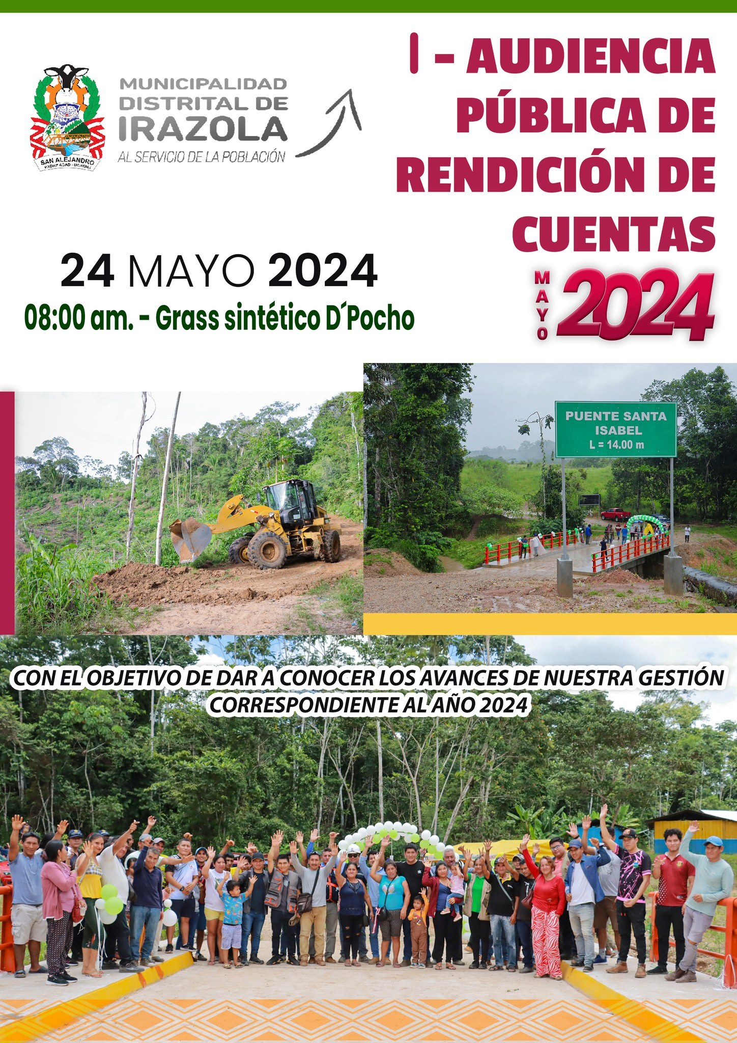 Audiencia Pública de Rendición de Cuentas 2024