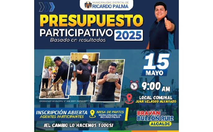 Presupuesto Participativo 2025