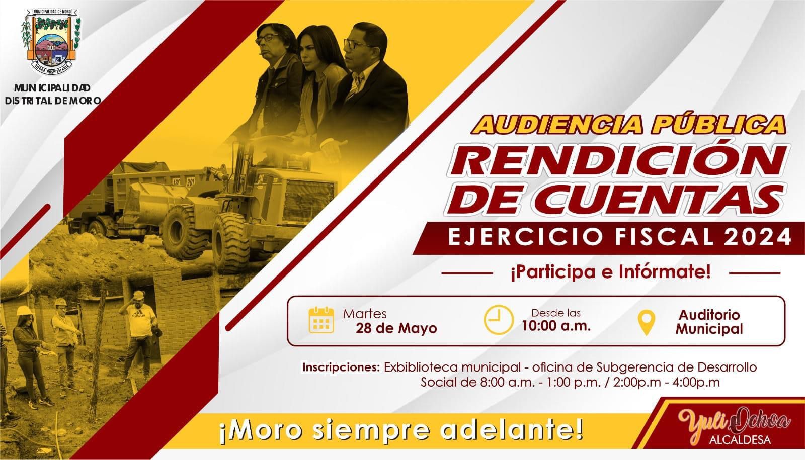 RENDICION DE CUENTAS EJERCICIO FISCAL 2024
