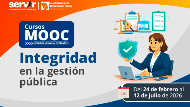 Imagen del Curso MOOC transversal: Integridad en la función pública