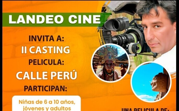 Casting de la película "Calle Perú"