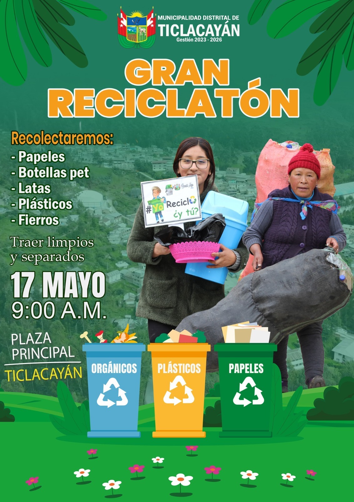 Ven y Participa del Gran Reciclatรณn 2024
