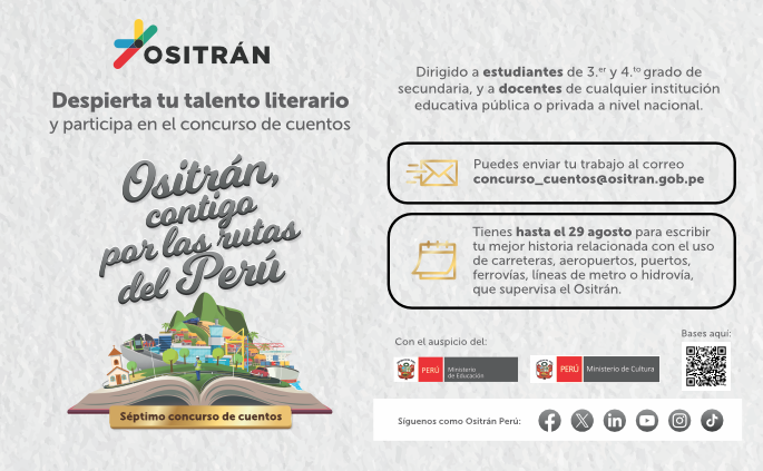 Bases del séptimo concurso de cuentos