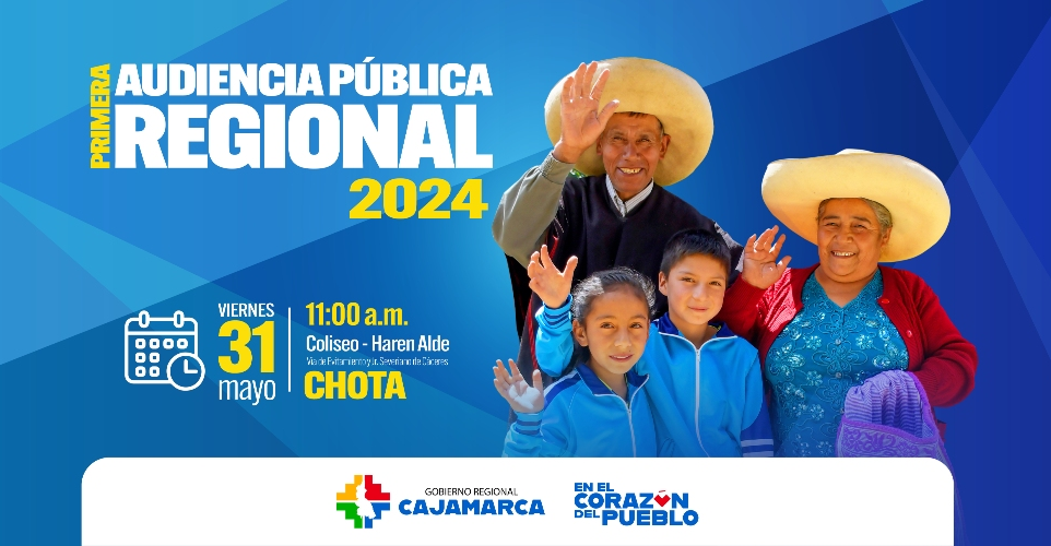 I AUDIENCIA PÚBLICA REGIONAL 2024