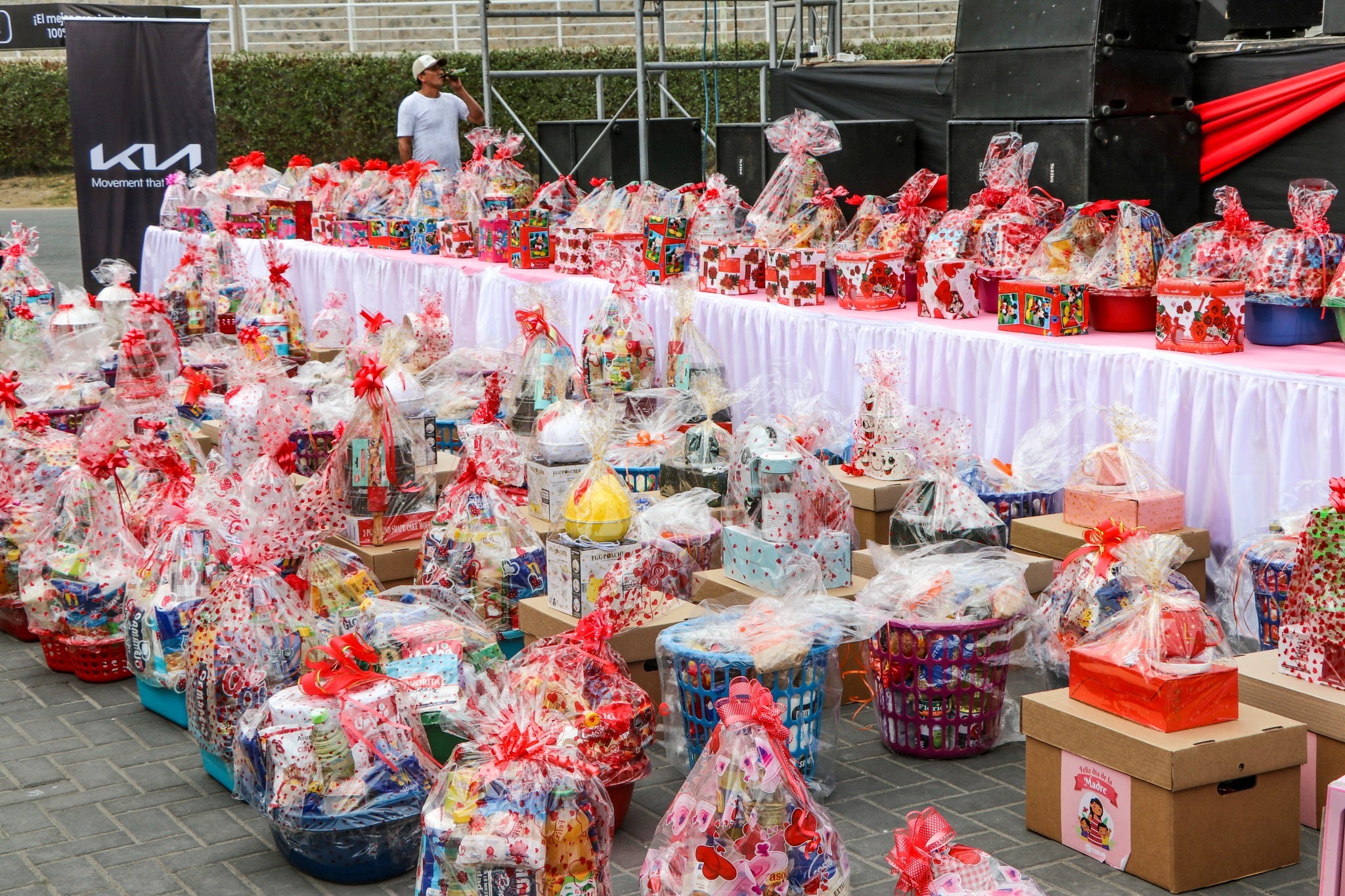 Festejo por el día de la madre