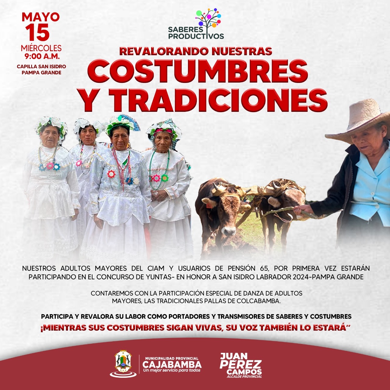 Revalorando nuestras costumbres y tradiciones