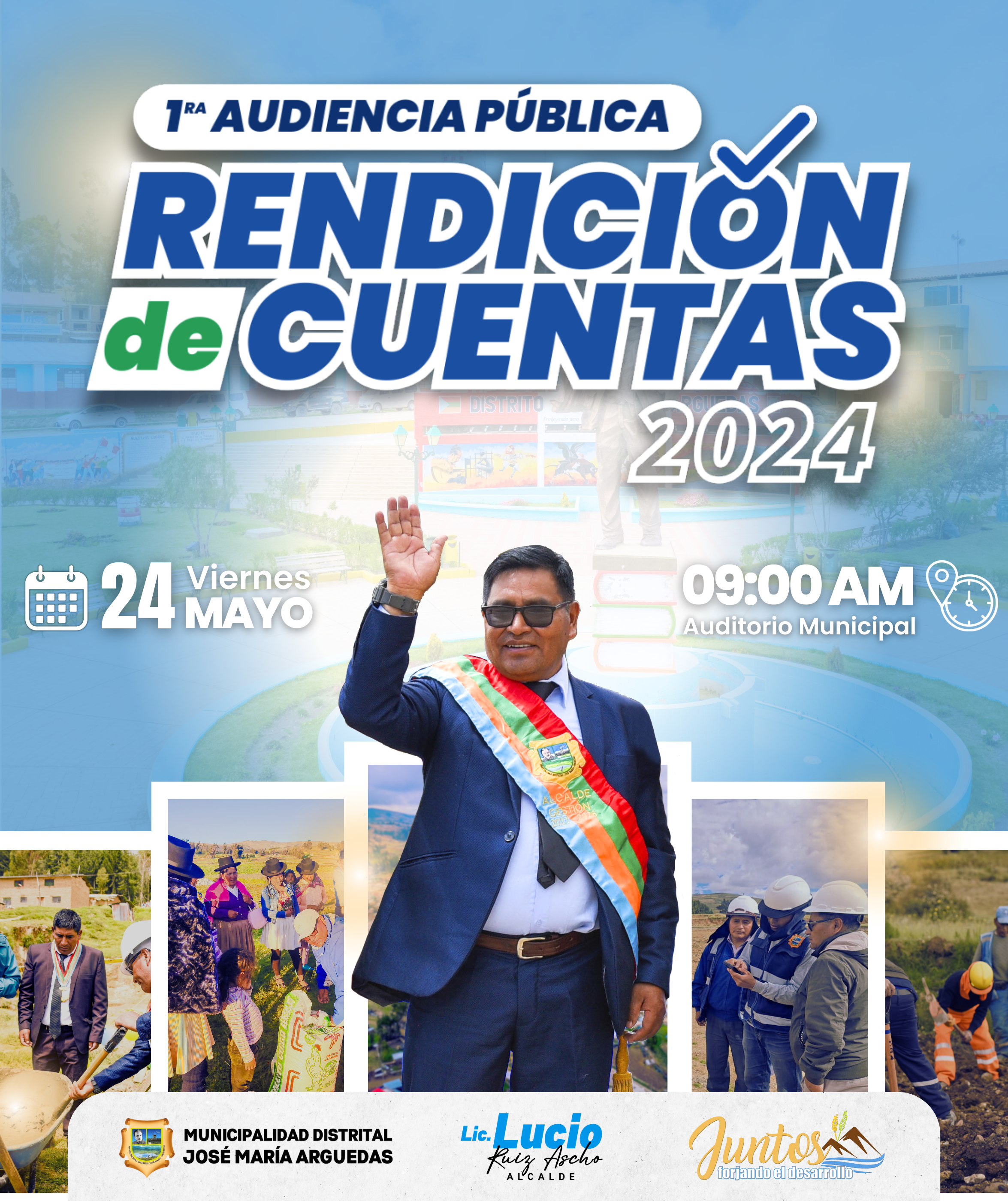 1ra audiencia pública de rendición de cuentas 2024