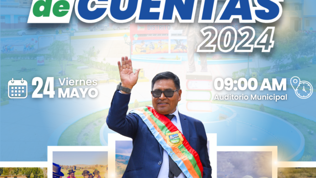 Imagen de la 1ra audiencia pública de rendición de cuentas 2024