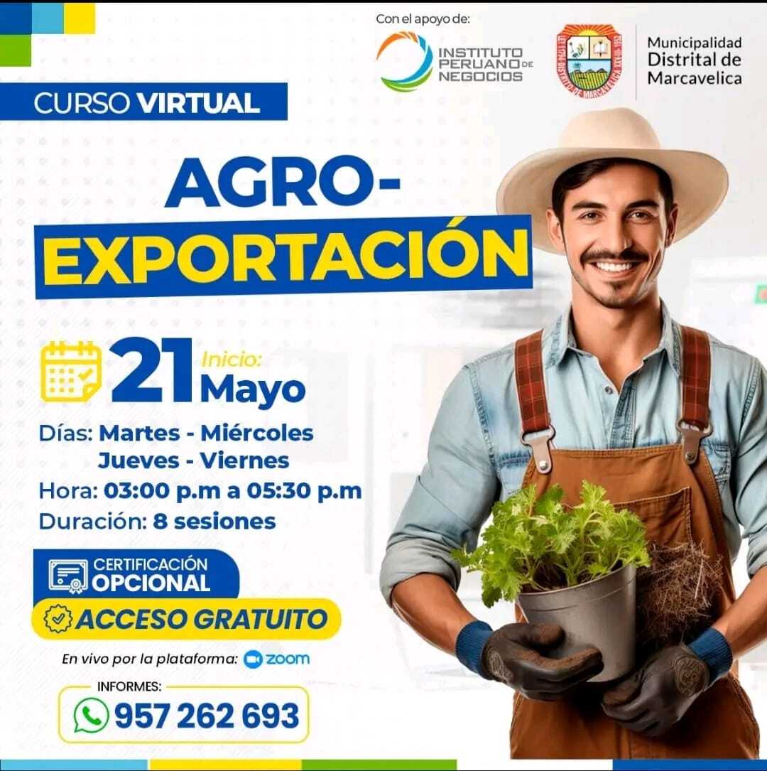 AGROEXPORTACIÓN