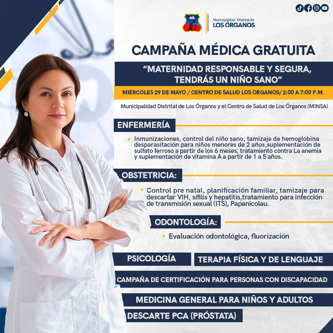Campaña de salud