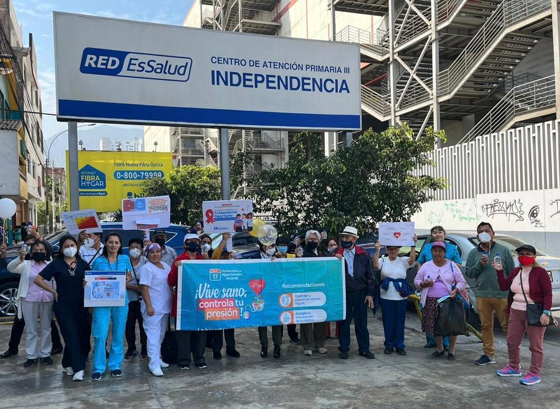Campaña por el Día Mundial de la Hipertensión Arterial