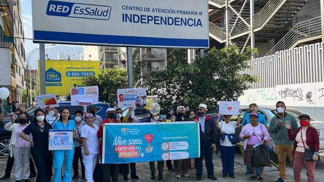 Campaña por el Día Mundial de la Hipertensión Arterial