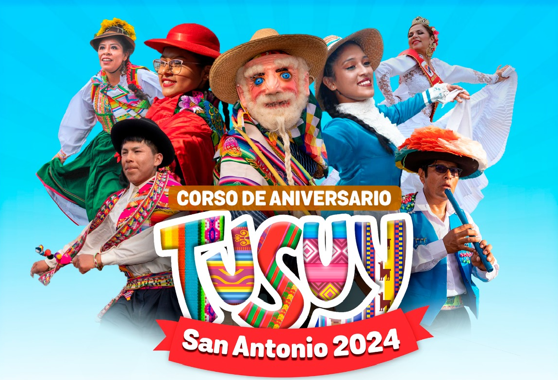 Banner Corso de Aniversario: TUSUY SAN ANTONIO 2024