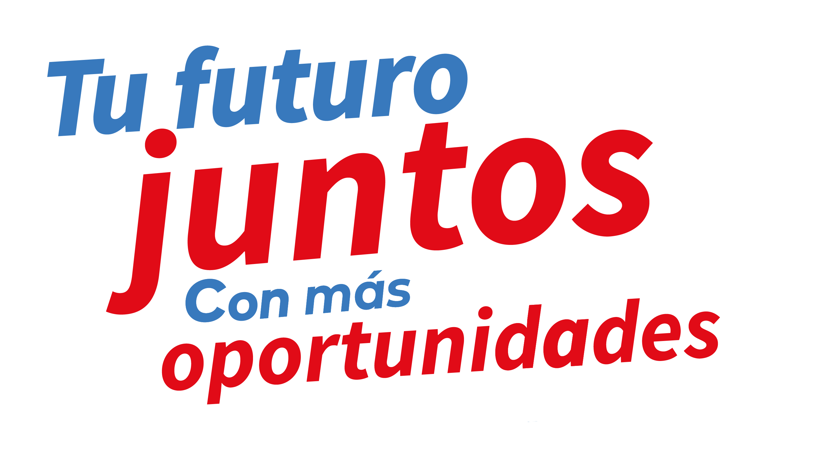 Logo Tu futuro Juntos con más oportunidades