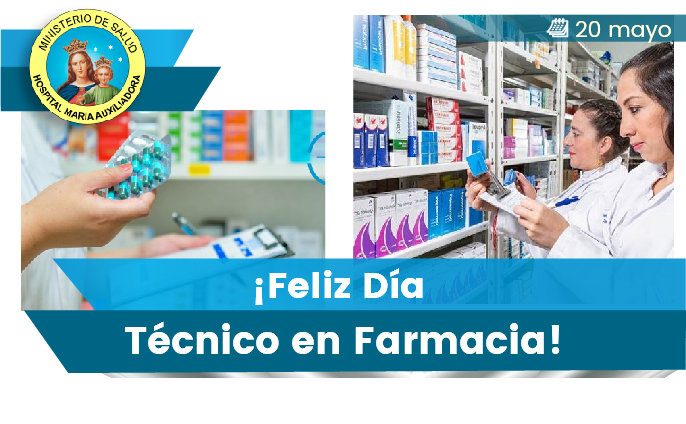 ¡Feliz Día Técnico en Farmacia!