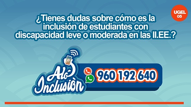 Banner campaña Aló inclusión
