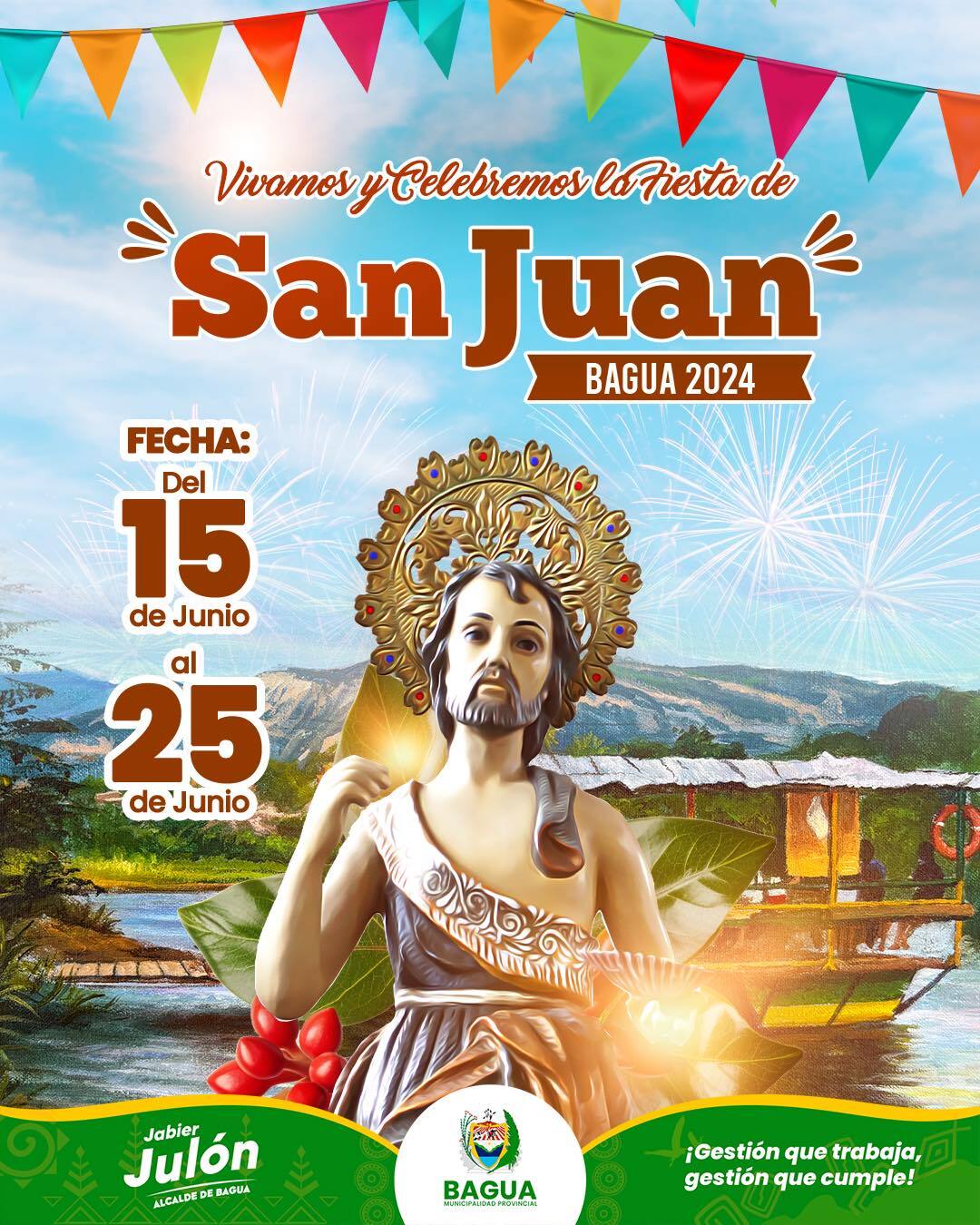 Imagen publicidad Fiesta de San Juan 2024