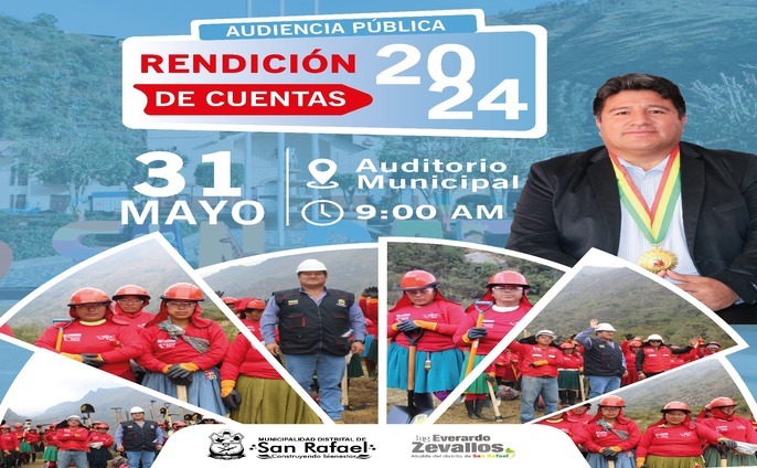 Audiencia Pública - Rendción de Cuentas 2024 - 1