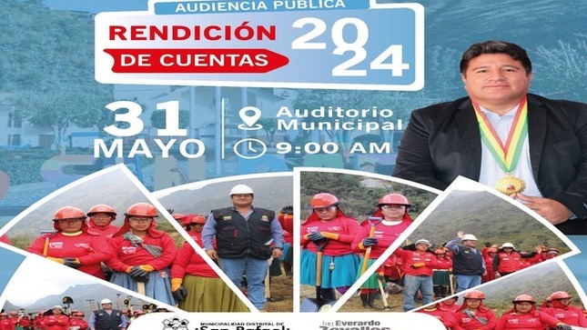 Audiencia Pública y Rendición de Cuentas de la Gestión 2024