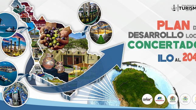El futuro de Ilo depende de nosotros; participa y aporta en la formulación del PDLC de la Provincia de Ilo al 2040.