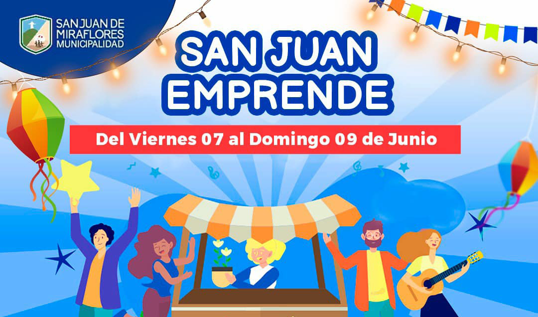 Del viernes 7 de junio al domingo 9 de junio en el parque Las Américas en el Sector 12 de Noviembre de Pamplona Alta.