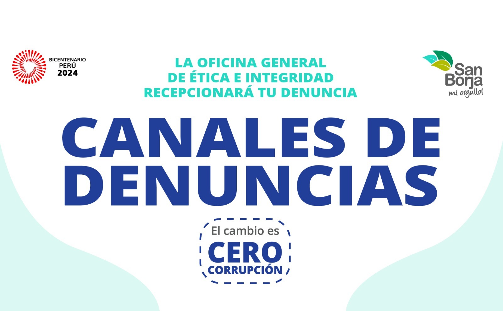 Canales de denuncia