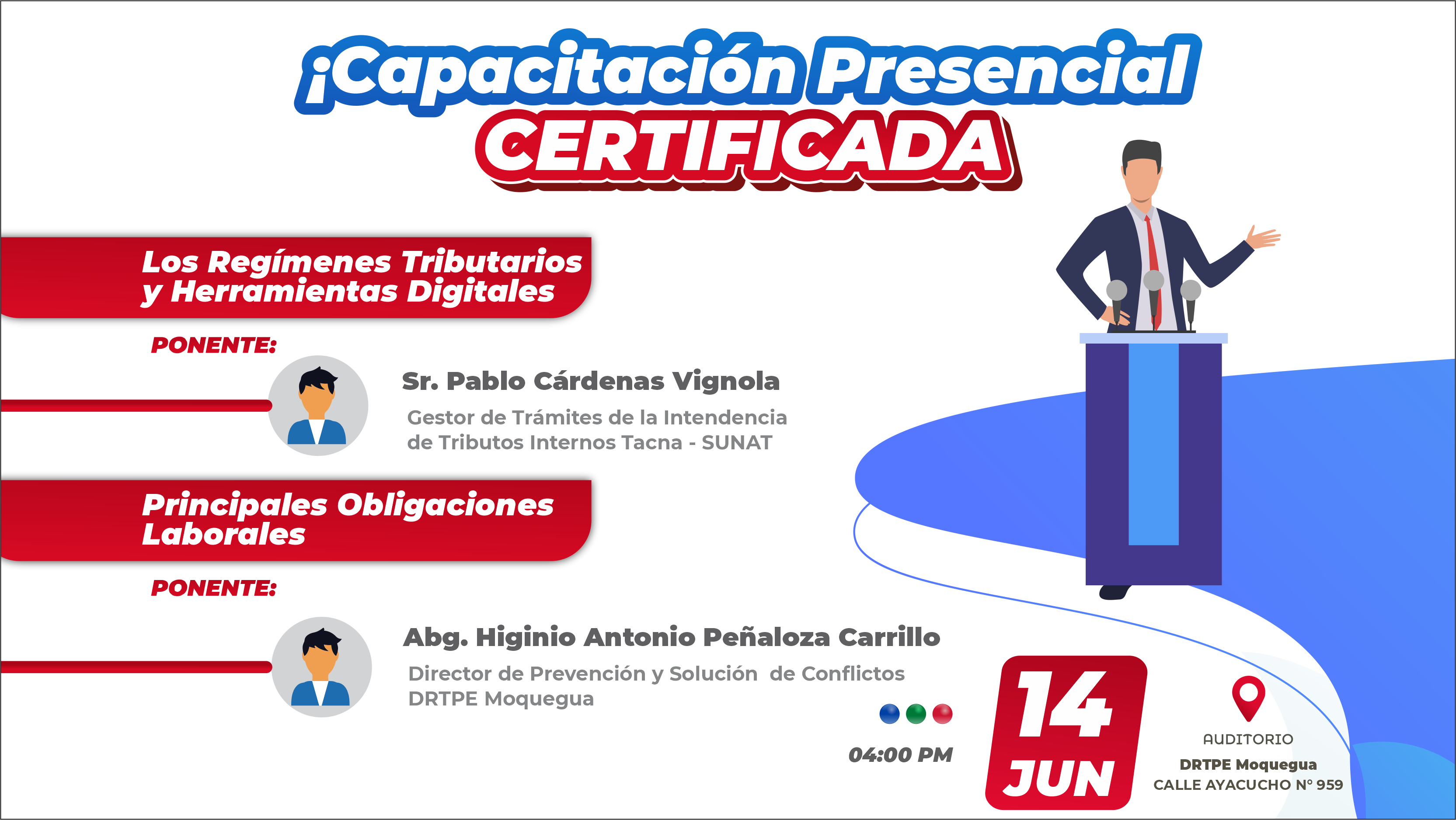 Capacitación Presencial
