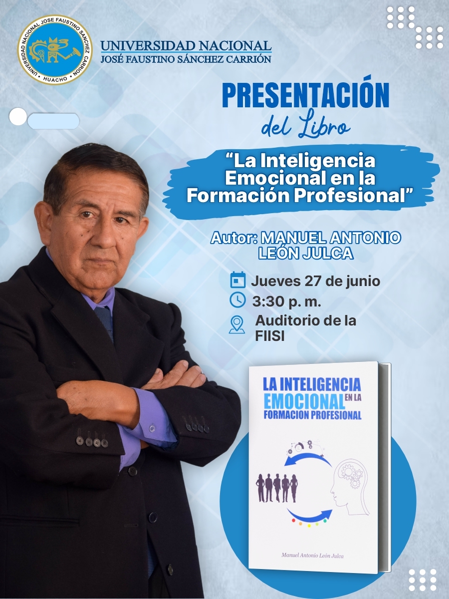 Presentación del Libro: La Inteligencia Emocional en la Formación Profesional