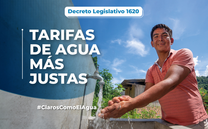 Tarifas de agua más justas