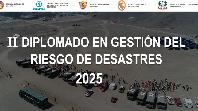 II Diplomado en Gestión del Riesgo de Desastres 2025