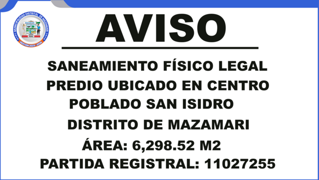AVISO II