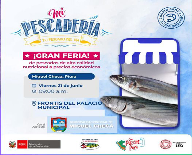 Gran feria denominada “ De la chacra a la olla”