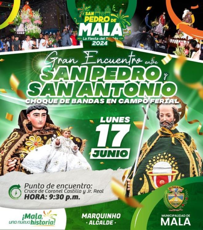 Gran Encuentro ente San Pedro y San Antonio