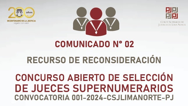 COMUNICADO N°2