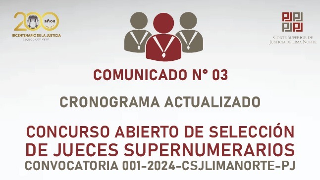 COMUNICADO 3