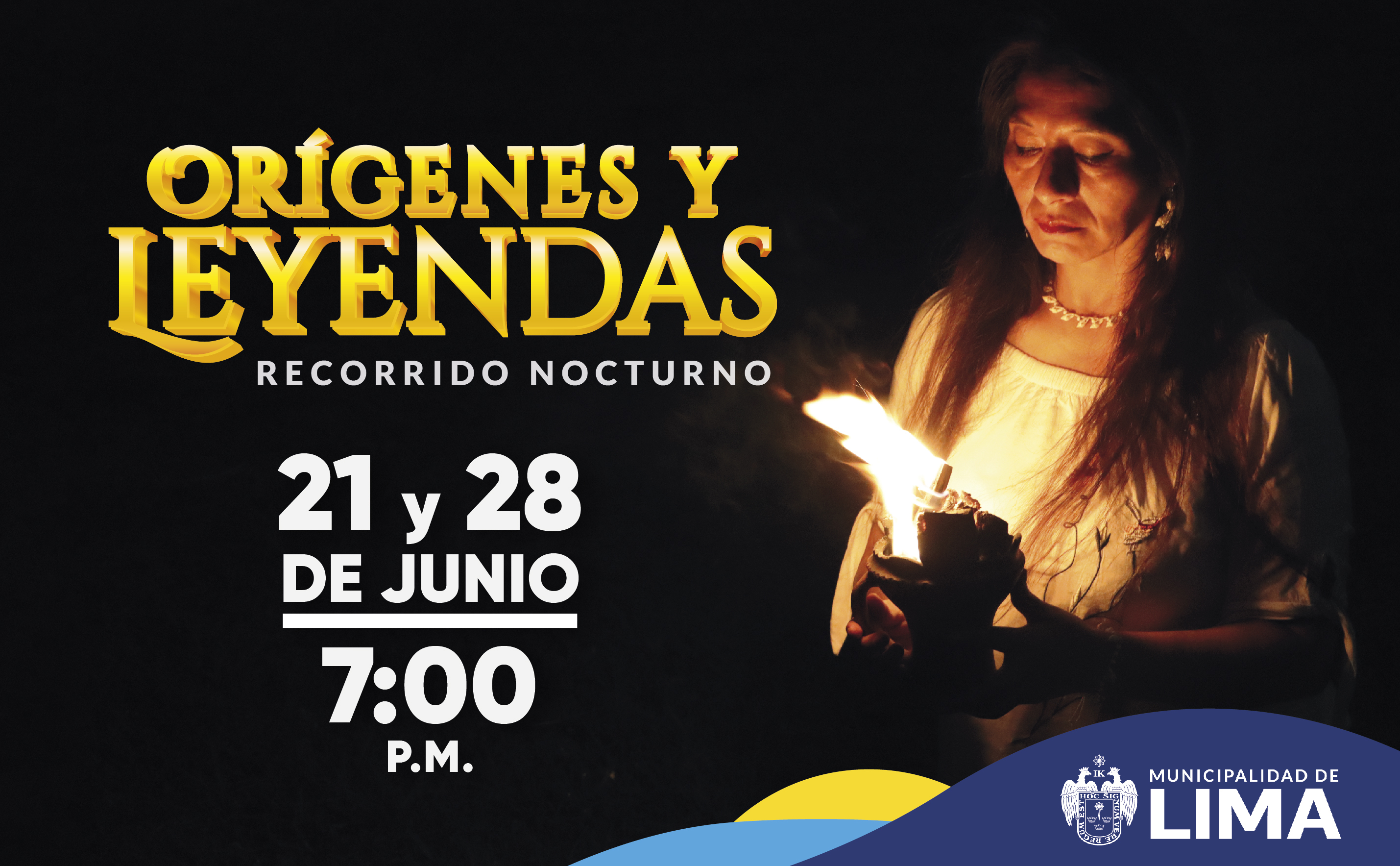 Recorrido Nocturno: OrΓgenes y Leyendas
