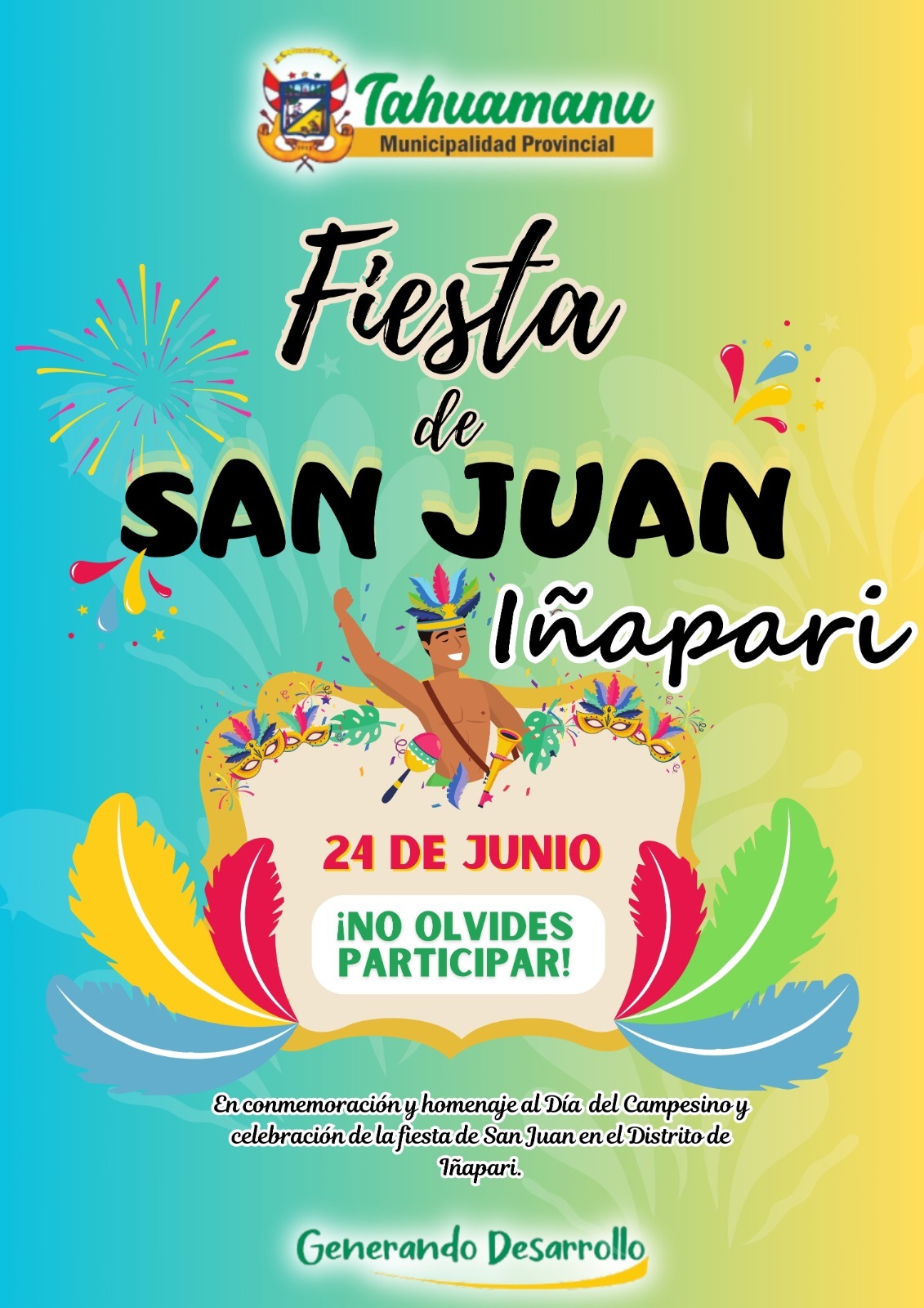 "DIA DE SAN JUAN - IÑAPARI 2024"