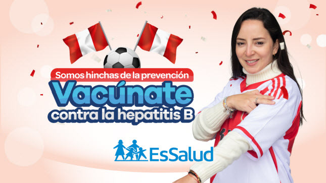 Vacúnate contra la hepatitis B