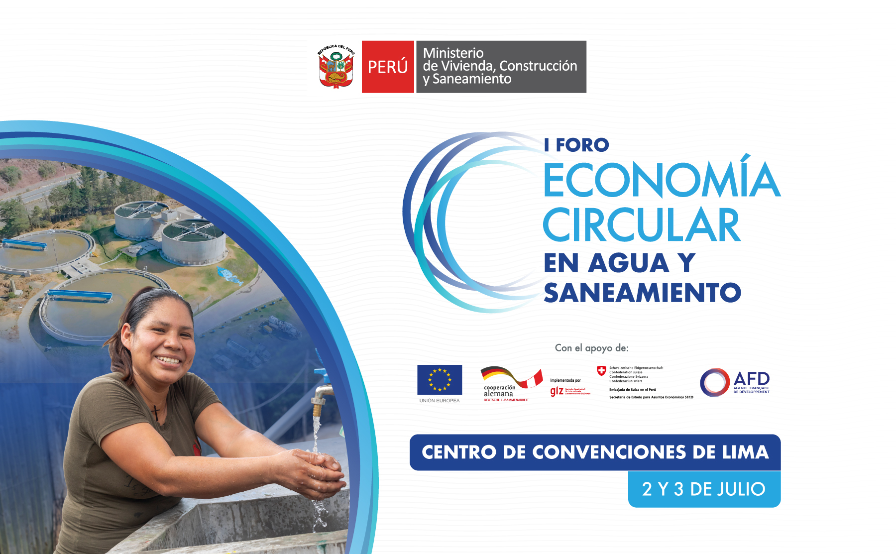 I Foro de Economía Circular en Agua y Saneamiento